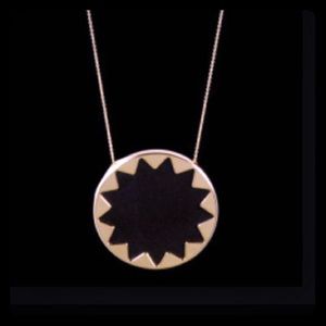 House of Harlow Sunburst necklace
